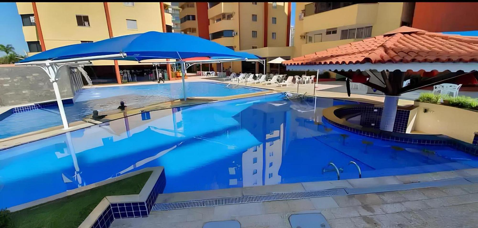 קאלדס נובאס Parque Das Aguas Quentes מראה חיצוני תמונה