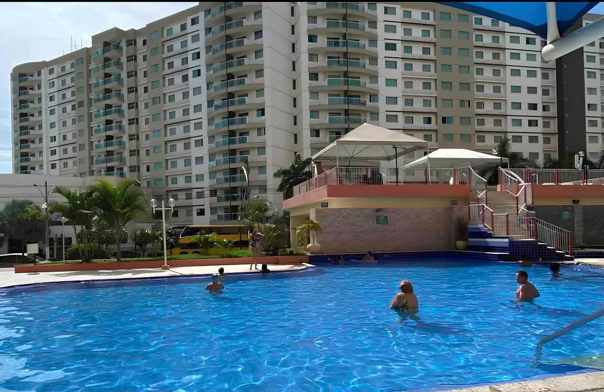 קאלדס נובאס Parque Das Aguas Quentes מראה חיצוני תמונה