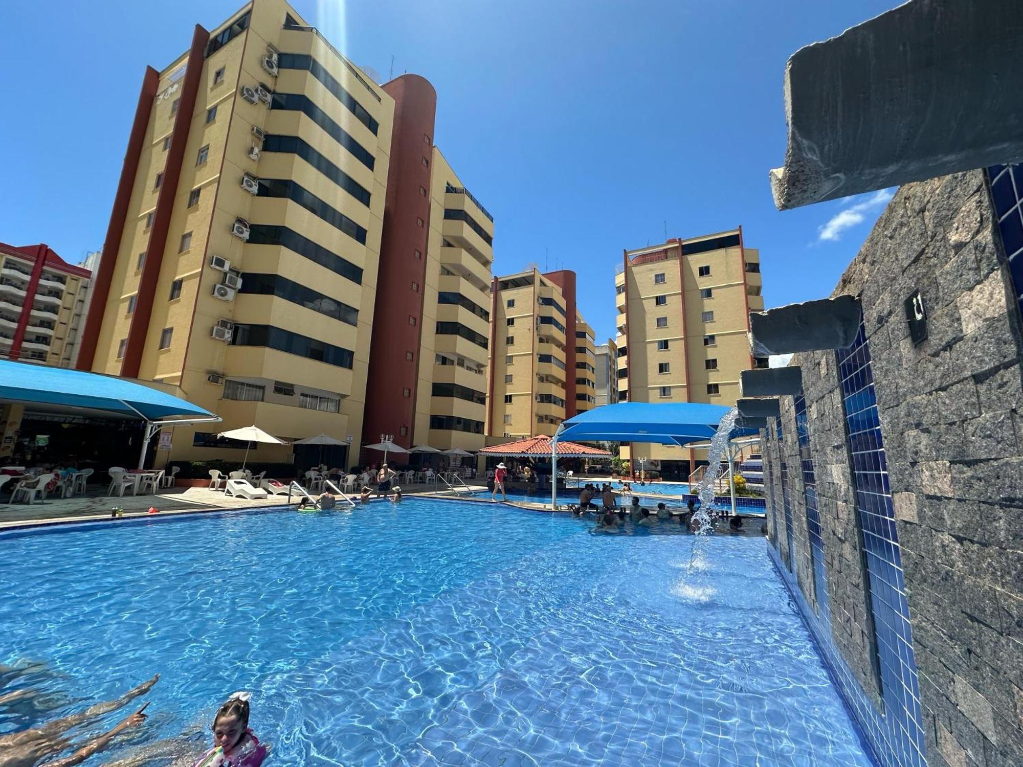 קאלדס נובאס Parque Das Aguas Quentes מראה חיצוני תמונה