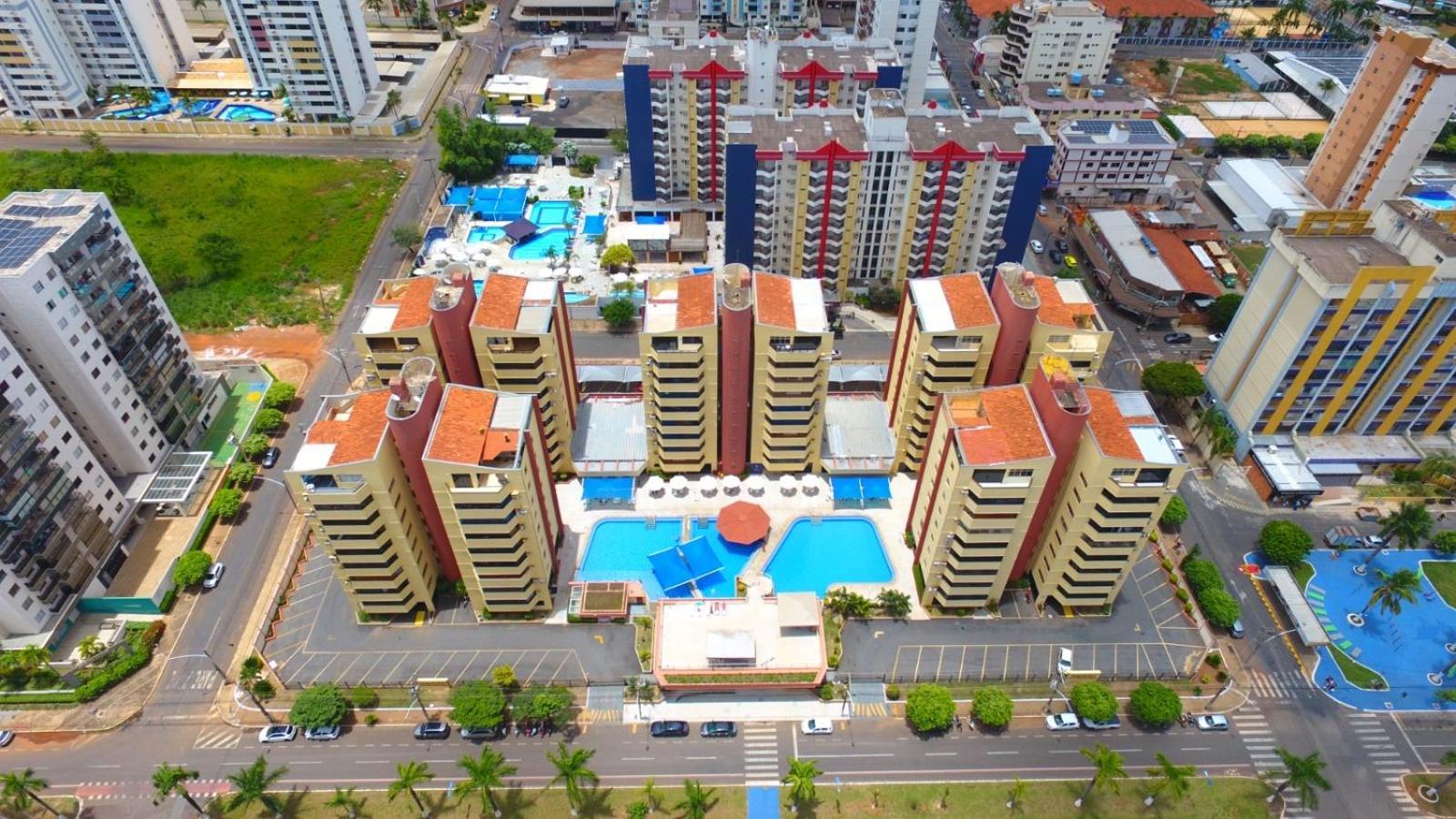 קאלדס נובאס Parque Das Aguas Quentes מראה חיצוני תמונה